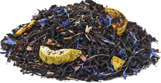 Чай чёрный ароматизированный "Инжир в шоколаде", 100 гр.