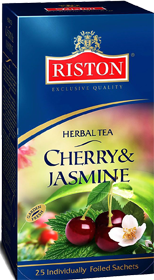 RISTON CHERRY & JASMINE 25 пакетиков