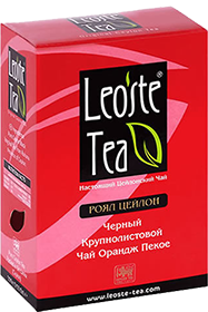 Leoste Tea Орандж Пекое 200 гр