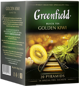 GREENFIELD GOLDEN KIWI 20 пирамидок