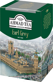 Ahmad Tea Earl Grey черный чай, 200 гр.