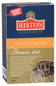 RISTON ORIGINAL BLEND TEA 200 гр