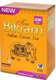 TEA BIKRAM INDIAN CLASSIC TEA MEDIUM LEAF 100 гр
