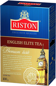 RISTON ENGLISH ELITE TEA 100 гр