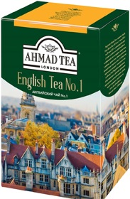 Ahmad Tea English Tea No.1 черный чай, 200 г