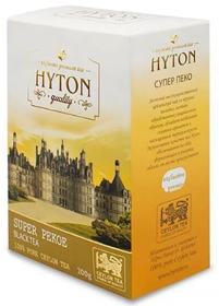 Чай Hyton Super Pekoe черный листовой 200 гр.
