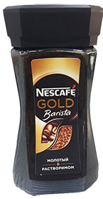 NESCAFE GOLD BARISTA 85 гр