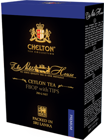 CHELTON TEA CEYLON TEA FBOP WITH TIPS 200 гр