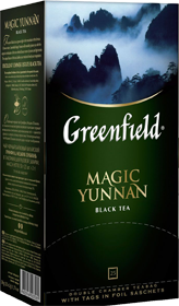 GREENFIELD MAGIC YUNNAN 25 пакетиков