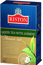 RISTON GREEN TEA WITH JASMINE 100 гр