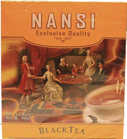 NANSI Exclusive Quality BLACK TEA 100 ПАКЕТИКОВ