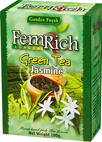 FEMRICH LONDON GREEN TEA JASMINE  100 гр