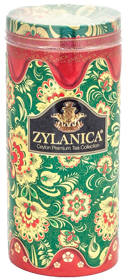 Чай Zylanica Folk Desing, Red, чёрный листовой, OPА, со свечой, 100 гр