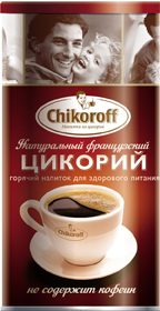 Цикорий Chikoroff  натуральный порошкообразный растворимый. 110 гр.