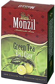 MONZIL Aristocratic choice  Green Tea EARL GREY 100 гр