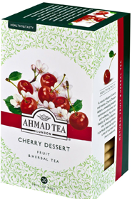 AHMAD TEA CHERRY DESSERT 20 пакетиков