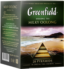 GREENFIELD MILKY OOLONG 20 пирамидок