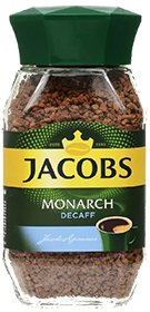 JACOBS MONARCH DECAFF 95 гр