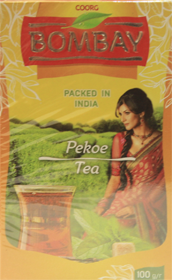 Чай Bombay Pekoe, Индия, 100 гр.