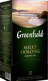 GREENFIELD MILKY OOLONG 25 пакетиков