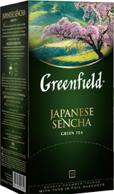 GREENFIELD JAPANSE SENCHA 25 пакетиков