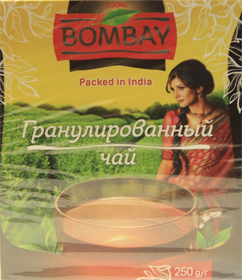 Чай Bombay Гранулированный, Индия, 250 гр.