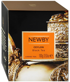 Черный чай Newby Ceylon 100 гр.