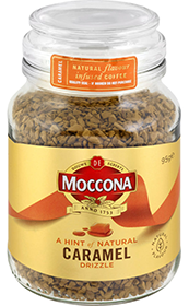 MOCCONA CARAMEL FLAVOUR INFUSED 95 гр