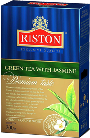 RISTON GREEN TEA WITH JASMINE TEA 200 гр