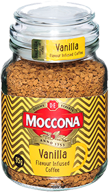 MOCCONA VANILLA FLAVOUR INFUSED 95 гр