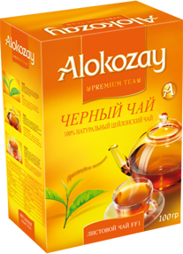 Чай черный Alokozay FF1, 100г