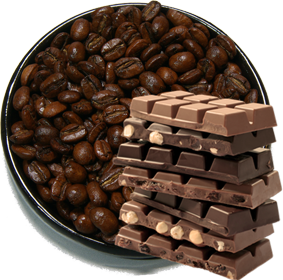 Кофе в зернах Шоколад 100 гр.