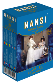 NANSI BLACK TEA EARL GREY 250 гр