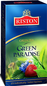 RISTON GREEN PARADISE 25 пакетиков